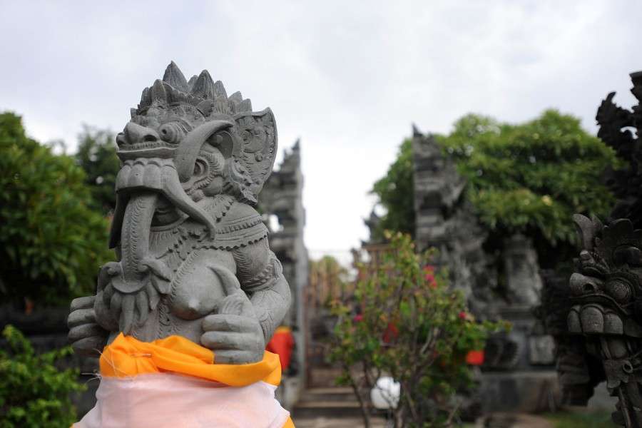 Hinu Temple, Lovina, Bali