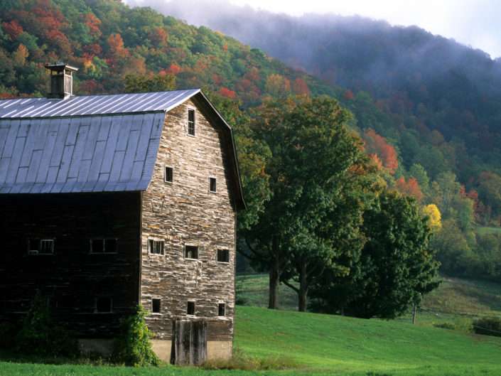 Vermont Barn Photo