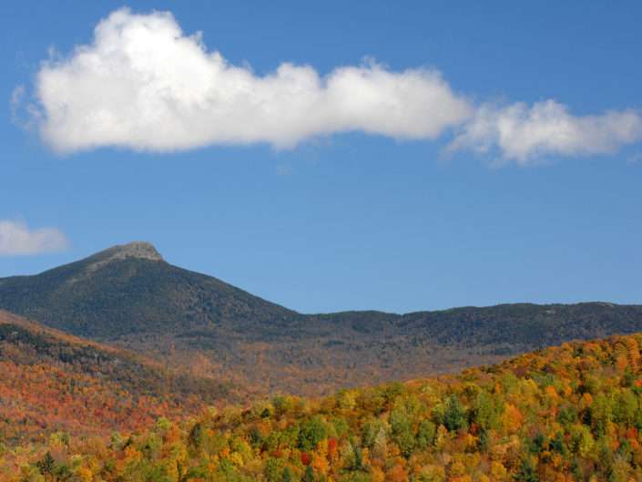 Best Vermont Fall Foliage Photos of Camels Hump