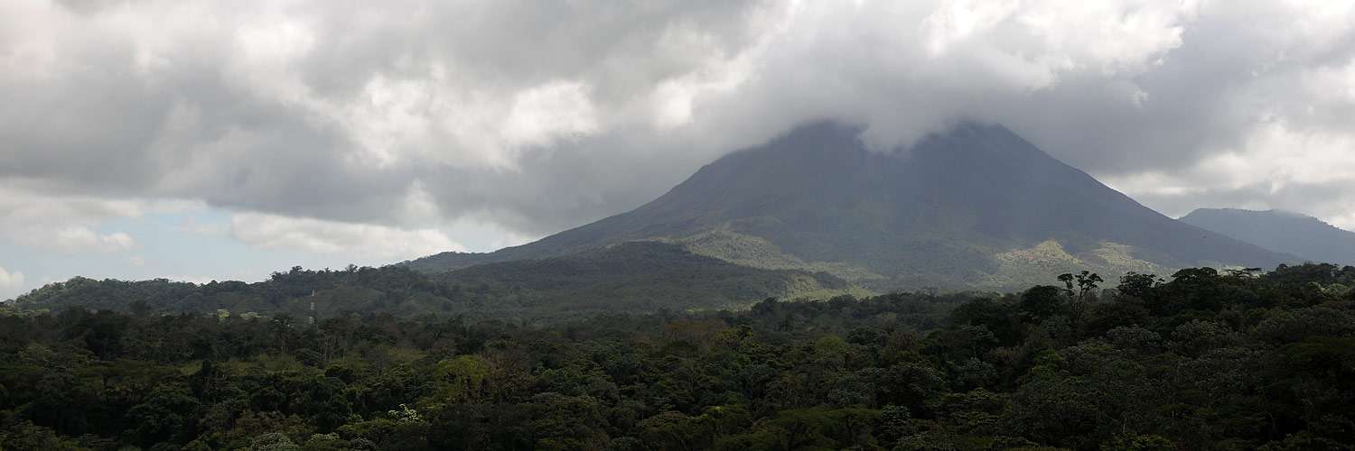 Arenal Volcano, Costa Rica.