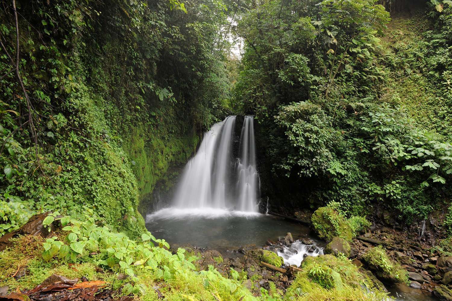 Waterfall, Arenal Volcano