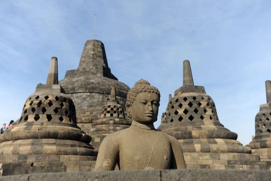 Borobudur Temple, Indonesia