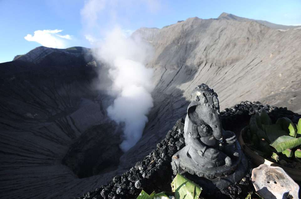 Mt Bromo Volcano, Java, Indonesia.