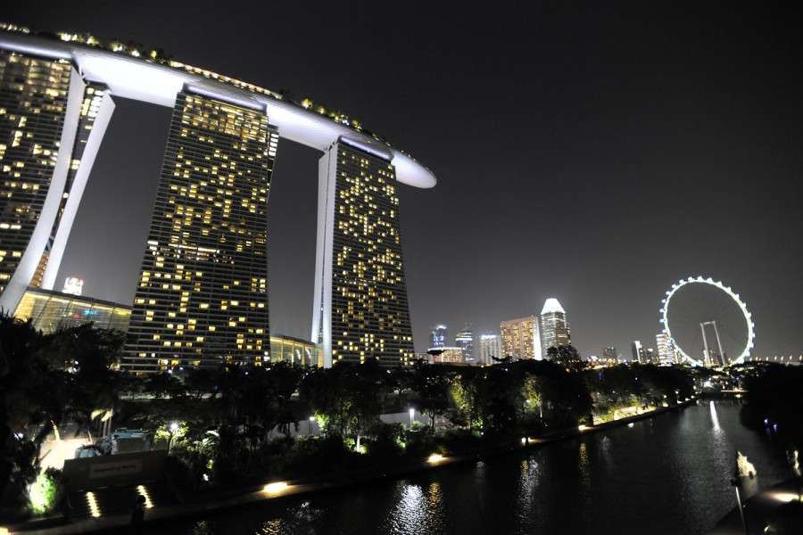 Marina Bay Hotel, Singapore
