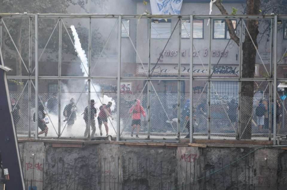 Santiago Chile Riot Photographs